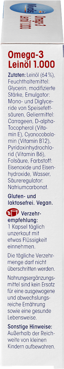 Omega-3 linseed Oil 1000