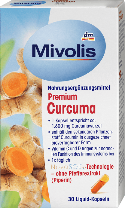 Premium Turmeric Capsules