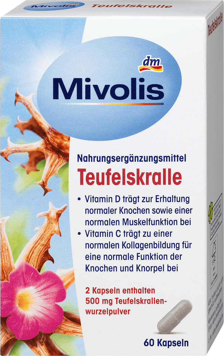 Duivelsklauw capsules