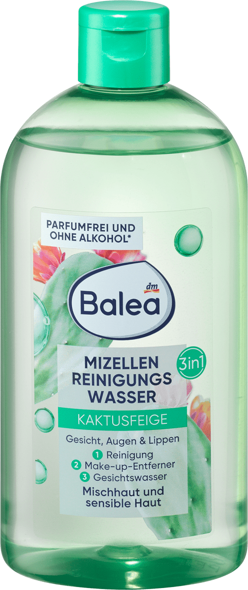 Micellaire Toner Cactus, 400 ml