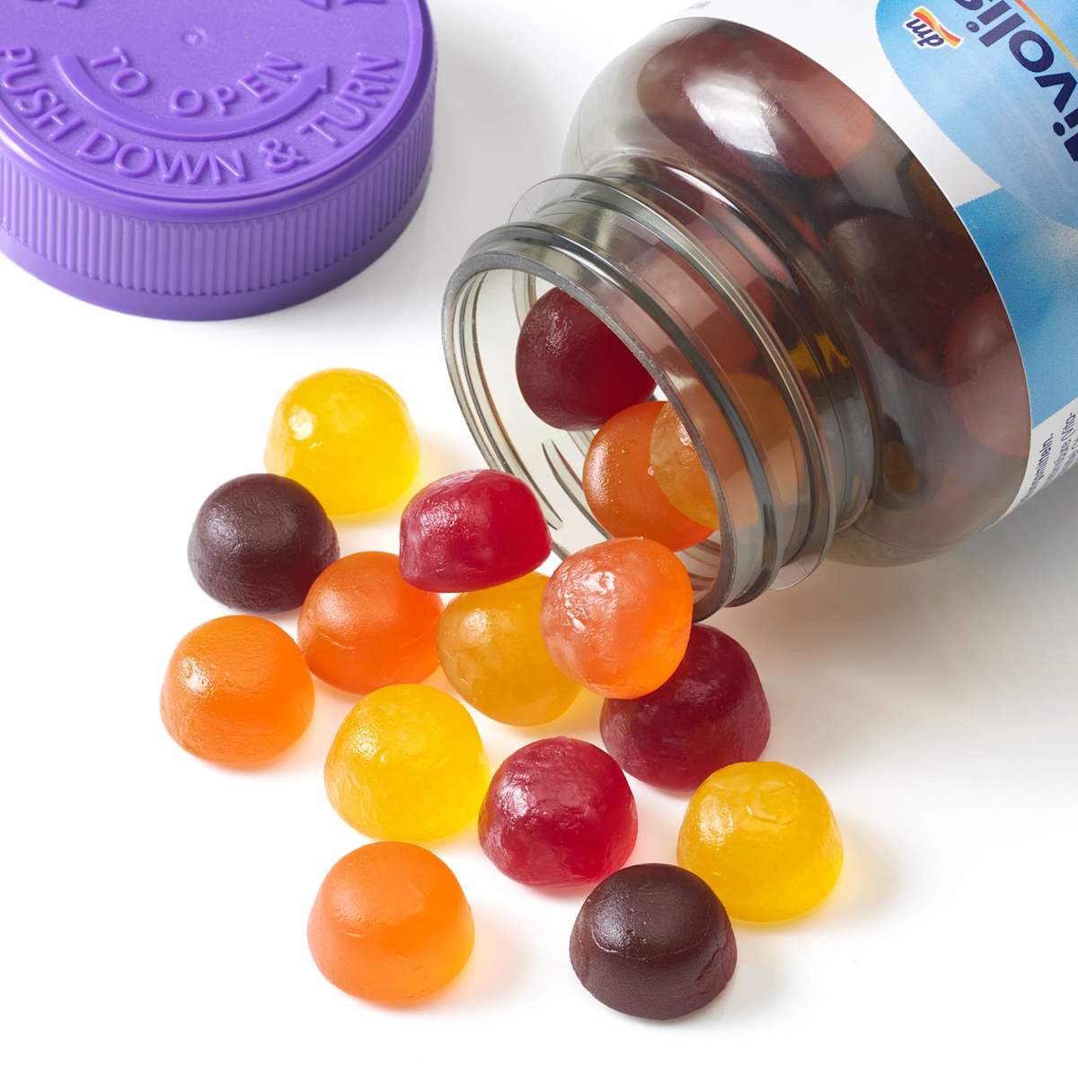 Gomas multivitamínicas