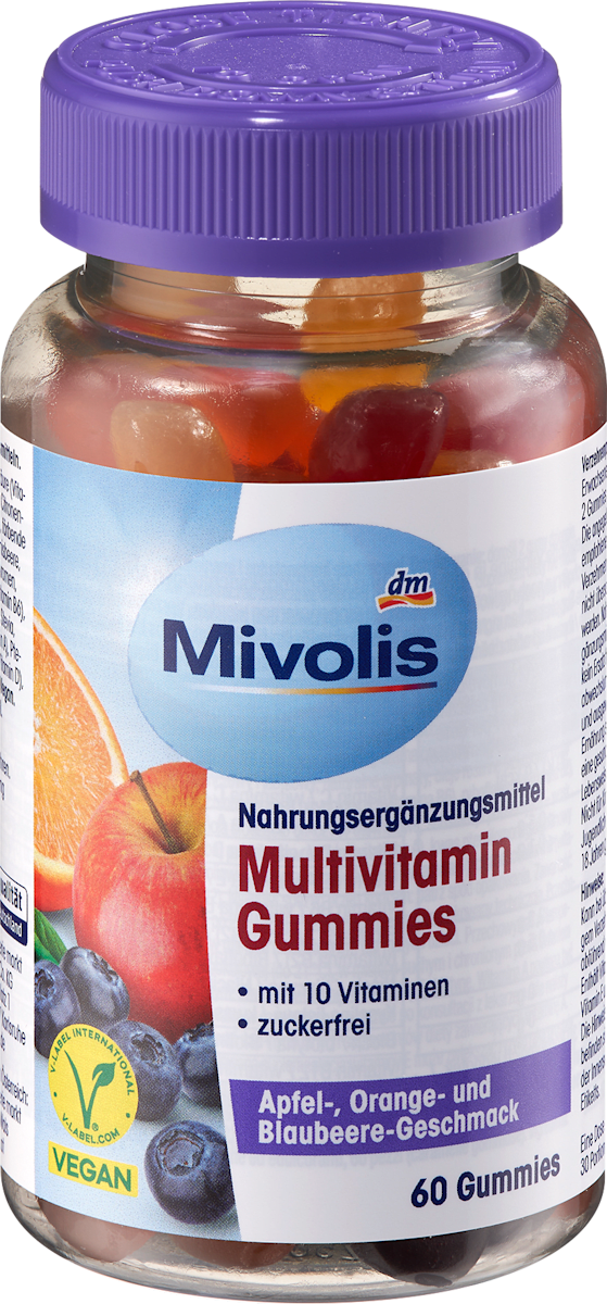Gomas multivitamínicas