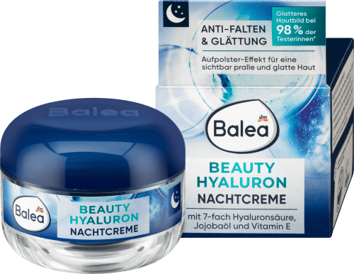 Beauty Hyaluron Anti-Winkle Nachtcrème, 50 ml