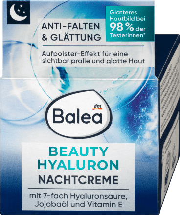 Beauty Hyaluron Anti-Winkle Nachtcrème, 50 ml