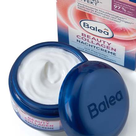 Balea Beauty Collagen Night Cream , 50 ml