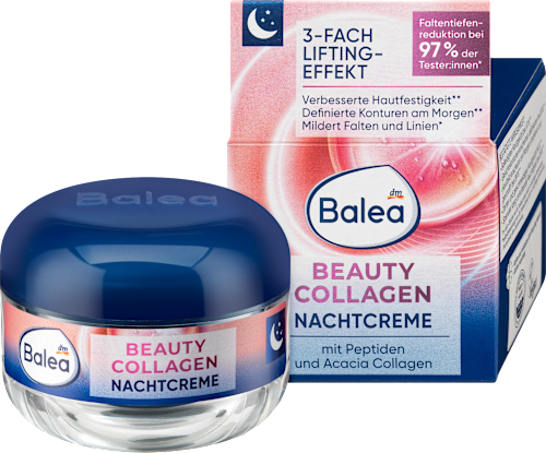 Balea Beauty Collagen Night Cream , 50 ml