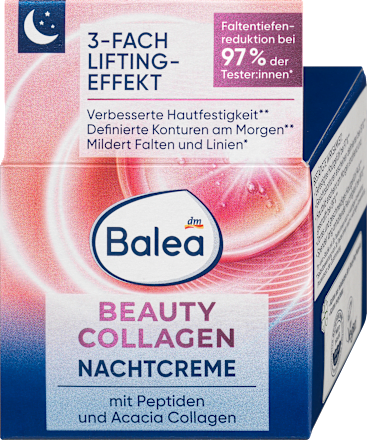 Balea Beauty Collagen Night Cream , 50 ml