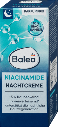 Creme Noturno de Niacinamida, 50 ml