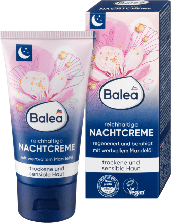 Night Cream Nourishing, 50 ml