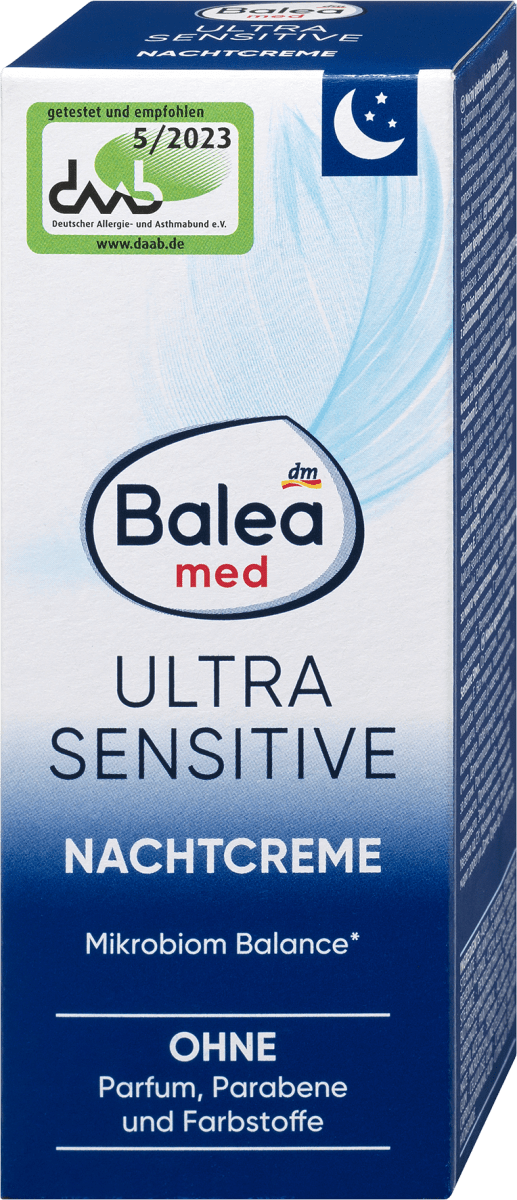 Nachtcrème Ultra Sensitive, 50 ml