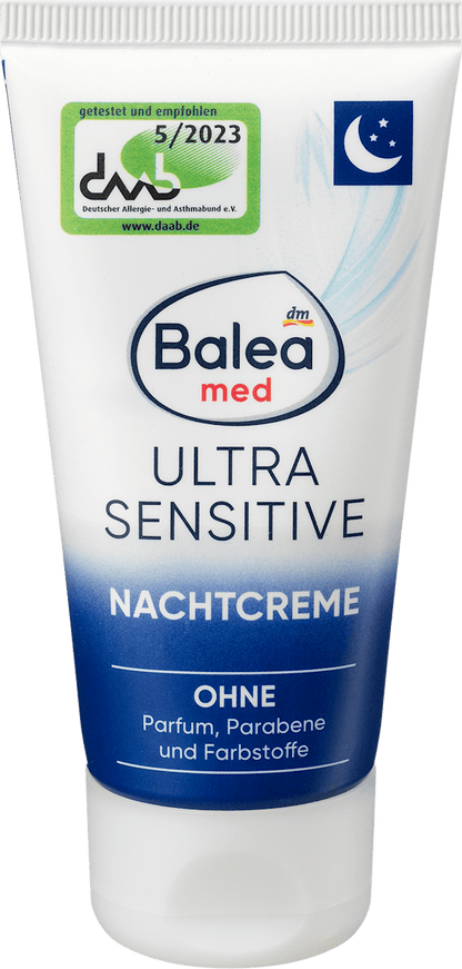 Creme Noturno Ultra Sensível, 50 ml