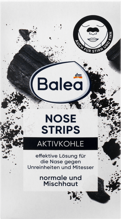 Nosestrips with Active Charcoal, 3 St