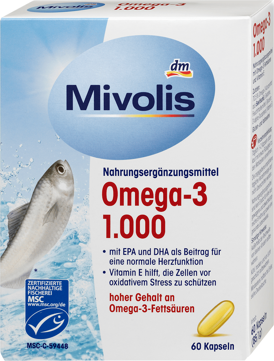Omega-3 1000 Capsules