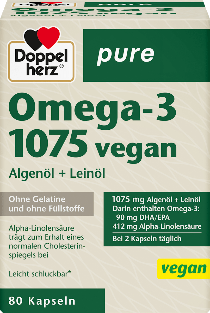 Omega-3 1075 Vegan 
