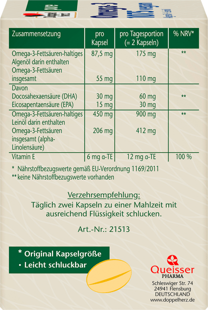 Ômega-3 1075 Vegano 