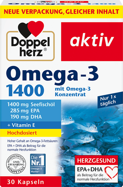 Omega-3 1400 capsules 