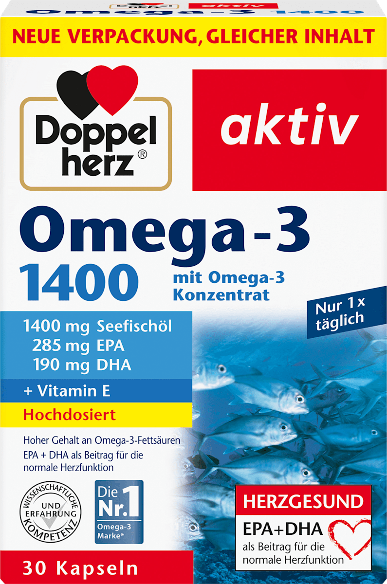 Omega-3 1400 capsules 