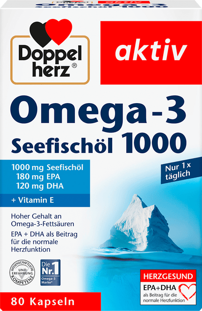 Omega-3 Zeevischol 1000 