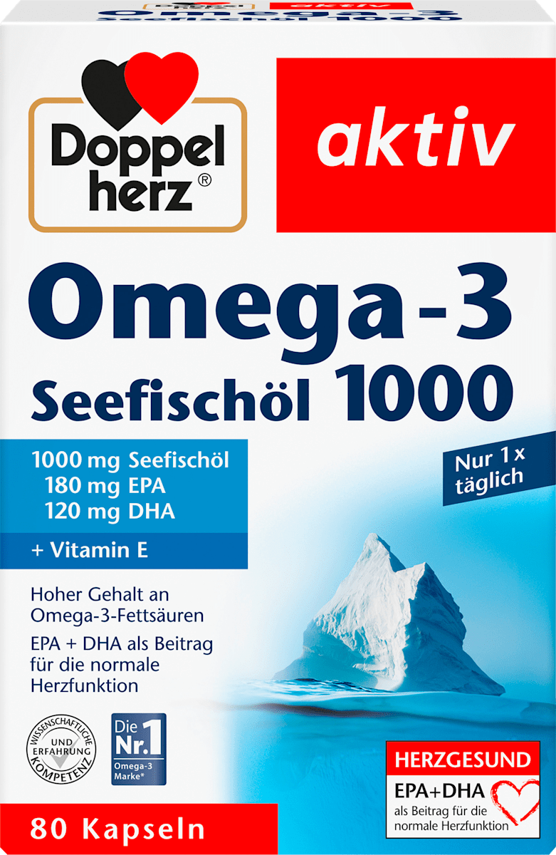 Omega-3 Zeevischol 1000 
