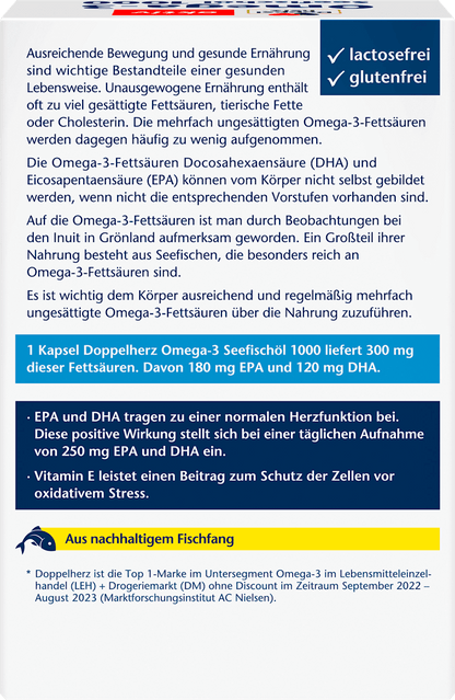 Omega-3 Zeevischol 1000 