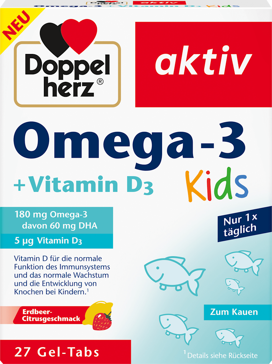 Omega-3 Kids + Vitamine D3 