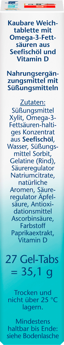 Omega-3 Kids + Vitamine D3 