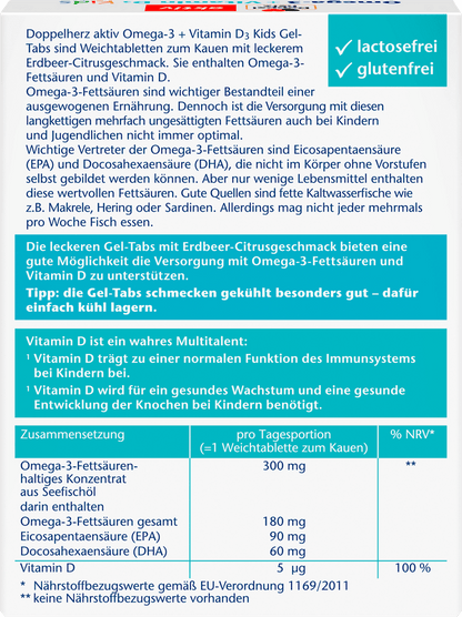 Omega-3 Kids + Vitamine D3 