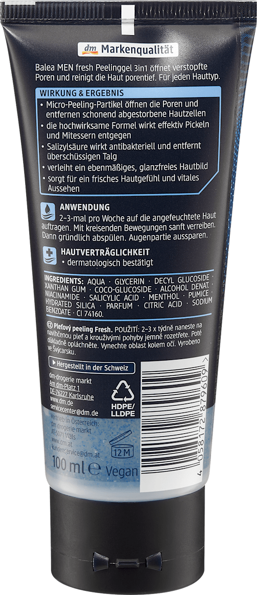 Peelinggel 3in1, 100 ml