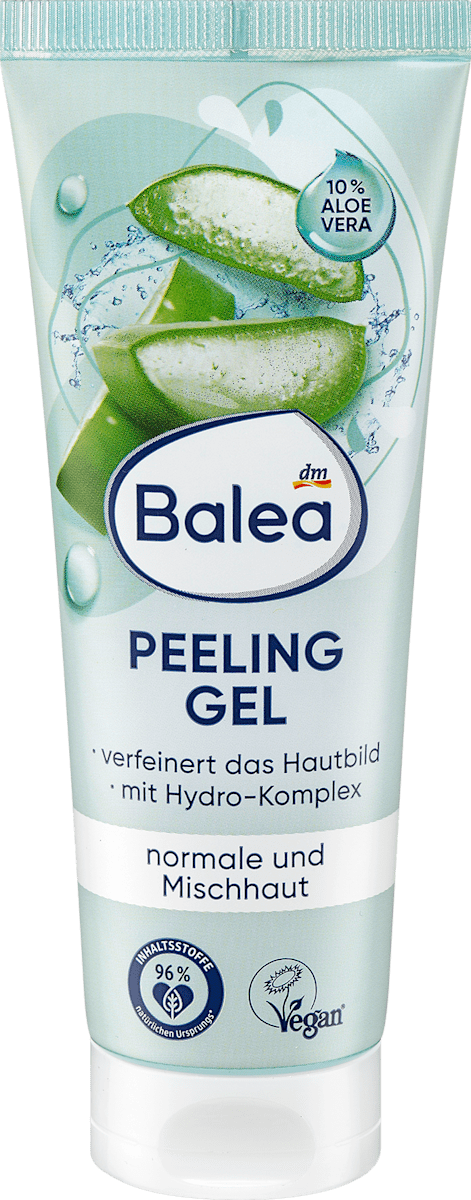 Peeling Gel Aloë Vera, 75 ml 