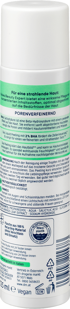 Peeling Toner Beauty Expert, 125 ml