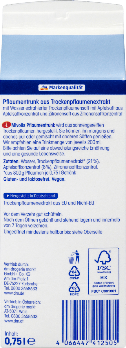 Pruimendrankje