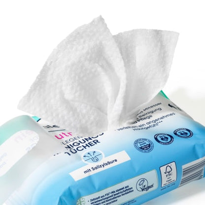 Nourishing  Cleaning  Wipes  Skin Cleansing, 25 St