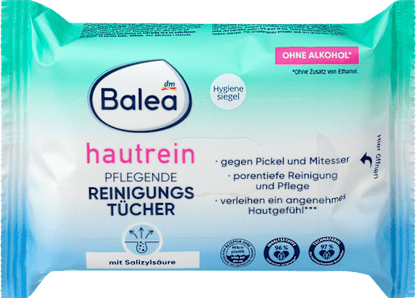 Nourishing  Cleaning  Wipes  Skin Cleansing, 25 St