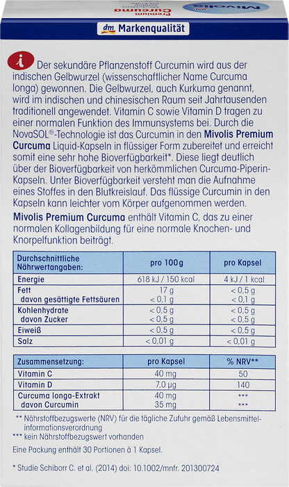 Premium Turmeric Capsules