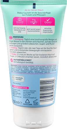 3in1 Huidreinigende Peeling &amp; Masker, 150 ml
