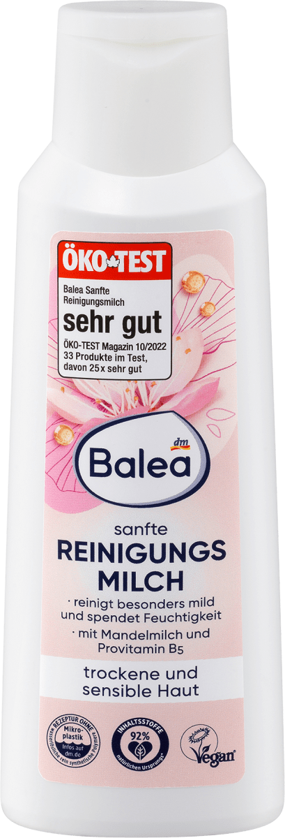 Gezichtsreinigingsmelk zacht, 200 ml