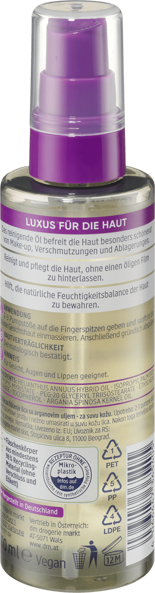 Gezichtsreinigingsolie, 100 ml