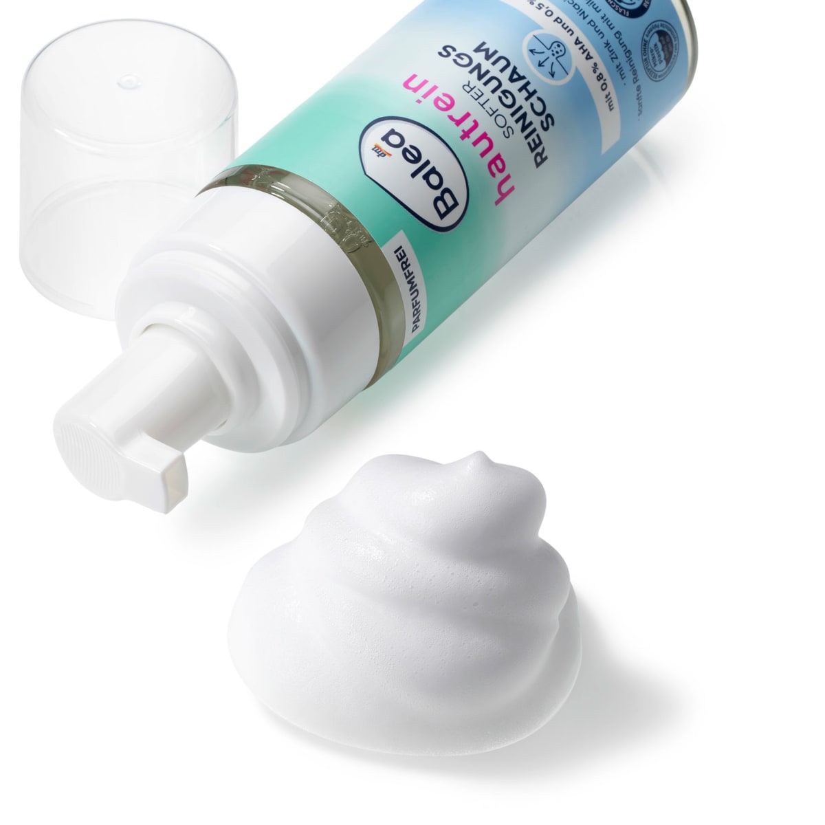 Espuma de limpeza profunda para o rosto, 150 ml