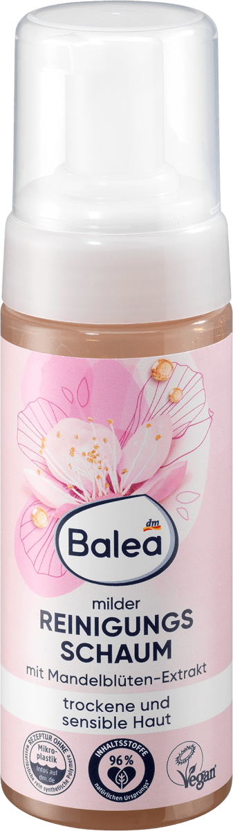 Gezichtsreiniger Schuim Mild, 150 ml