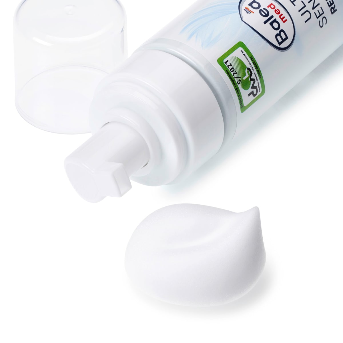 Gezichtsreinigingsschuim Ultra Sensitive, 150 ml