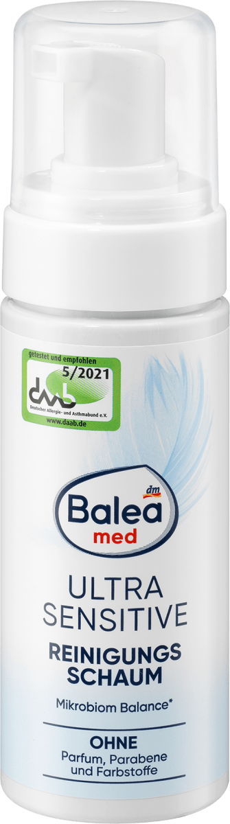 Gezichtsreinigingsschuim Ultra Sensitive, 150 ml