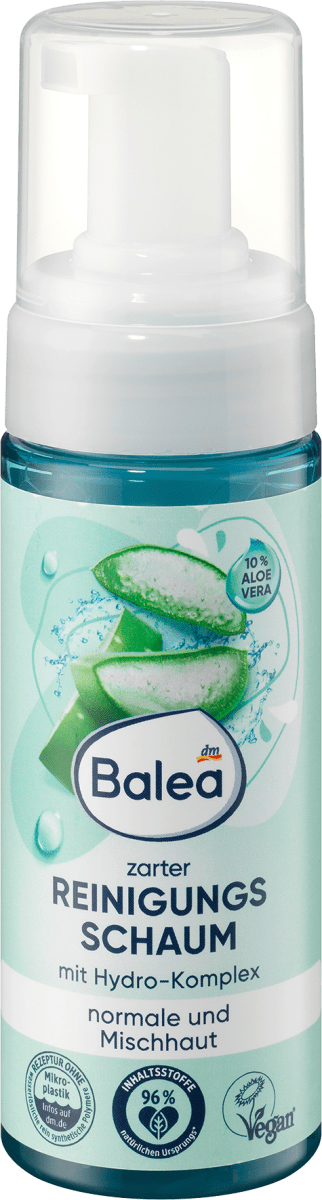 Gezichtsreinigingsschuim, zacht, 150 ml