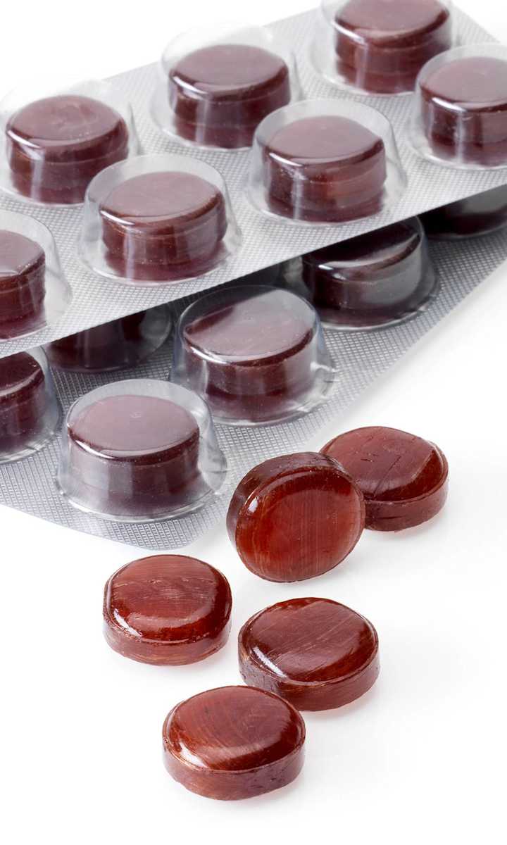 Cough Pastilles Manuka