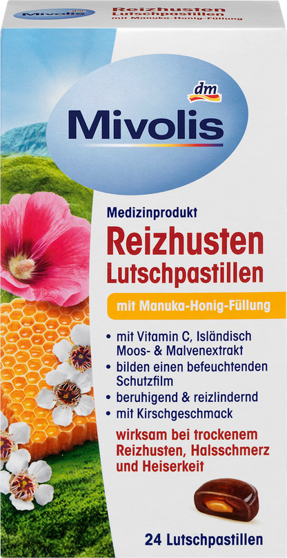 Cough Pastilles Manuka