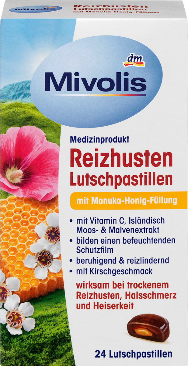 Cough Pastilles Manuka