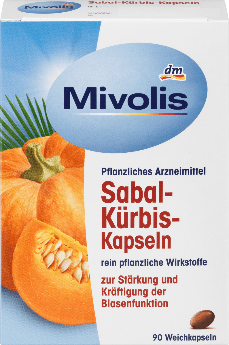 Sabal-Pumpkin Capsules