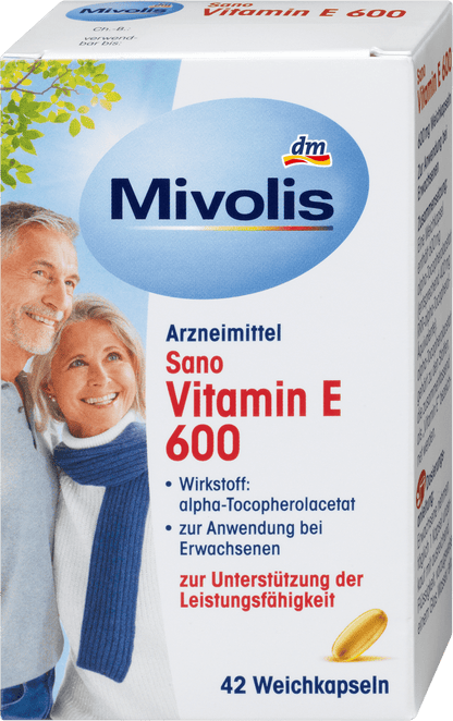 Vitamina E 600 SoftPods