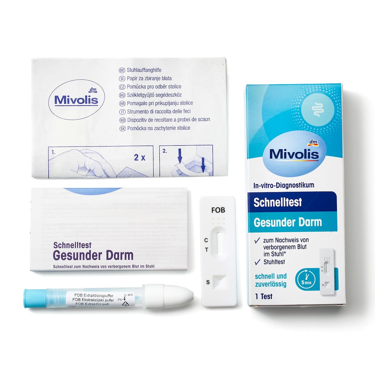 Rapid Test Healthy Stool
