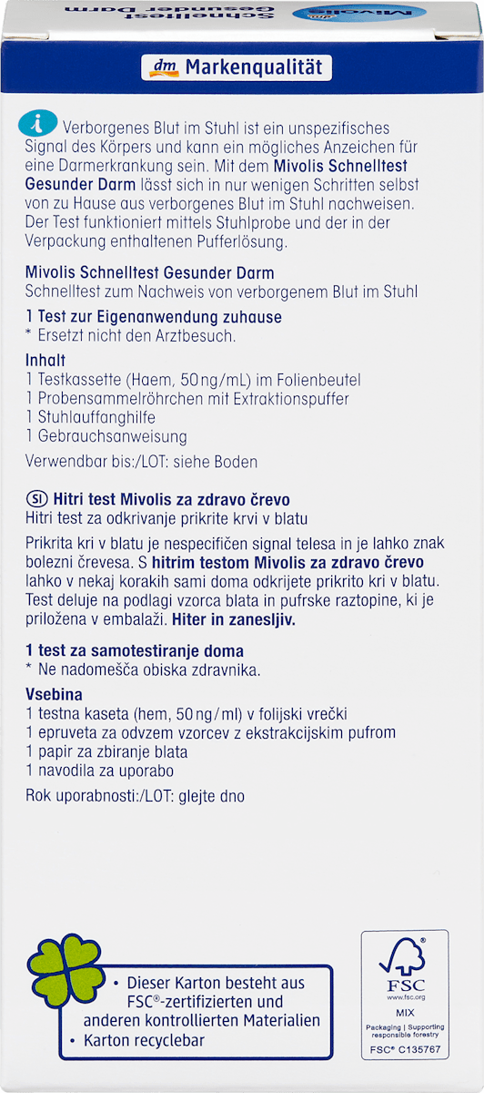 Rapid Test Healthy Stool