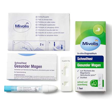 Snelle test gezonde darmen